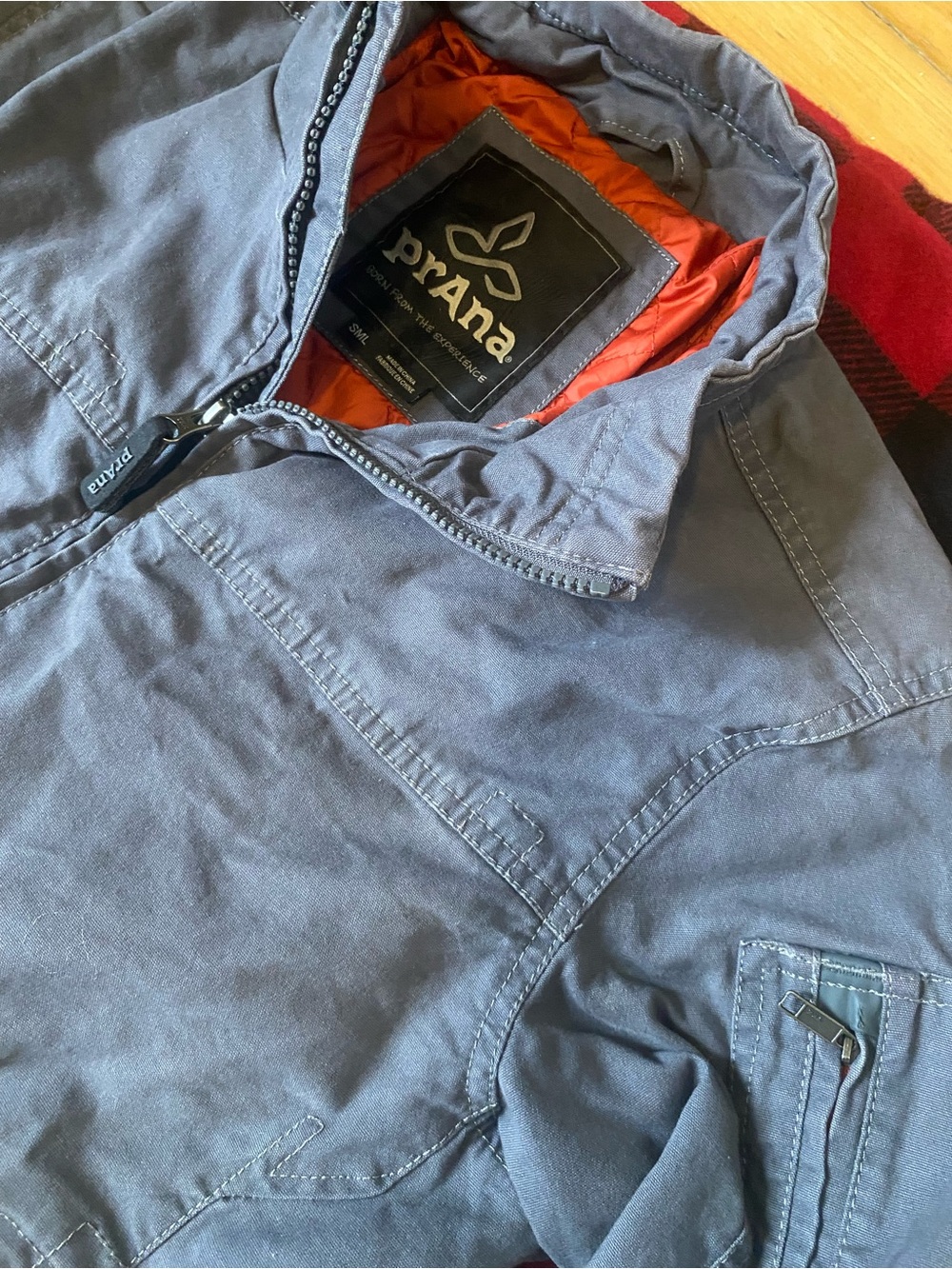 prAna Bronson Jacket Men’s Small